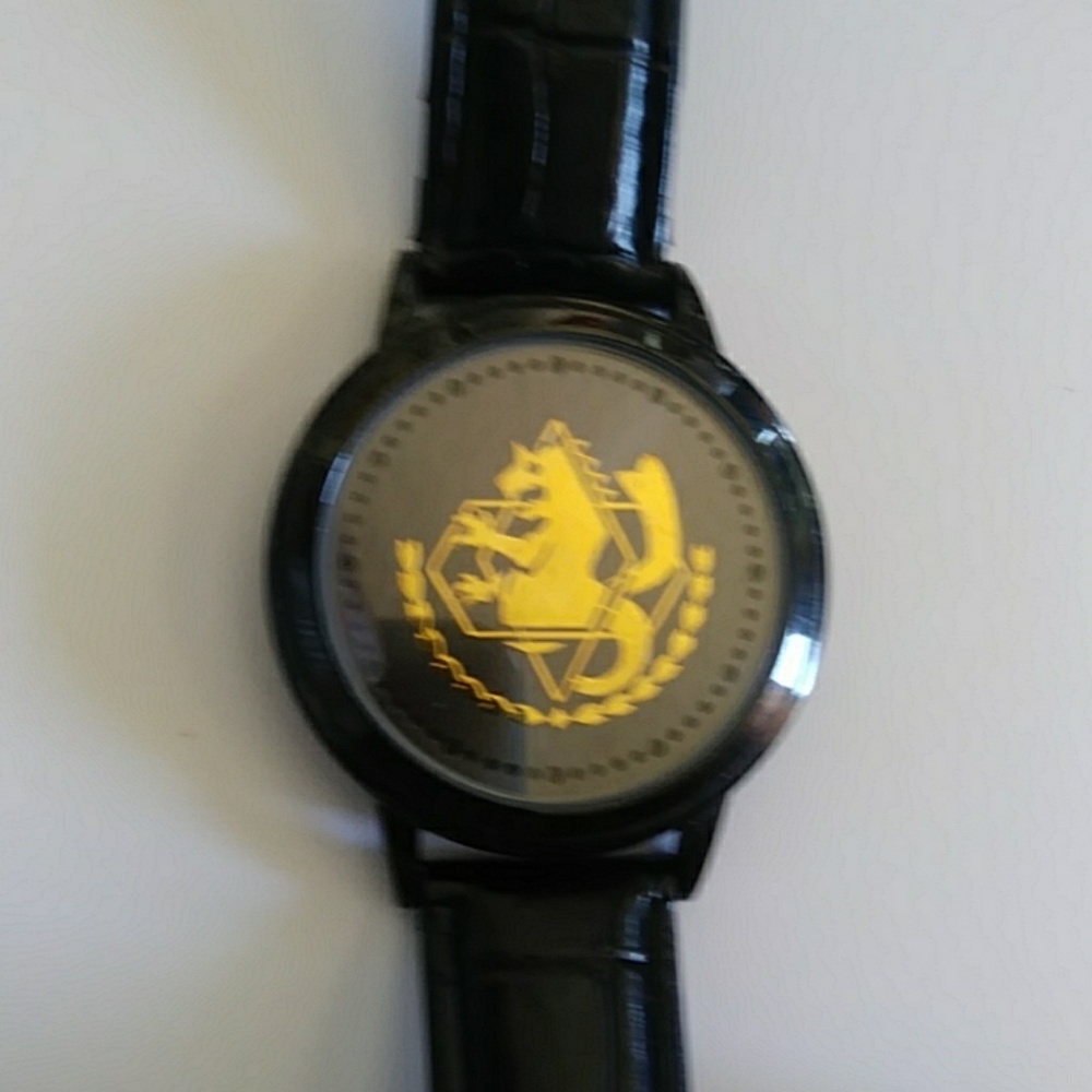 Xingyunshi watch with Godzilla design